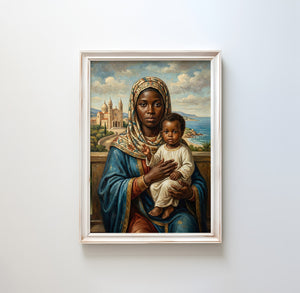 Our Lady Of Africa - Digital Print | High Resolution | Instant Access | Easy Download