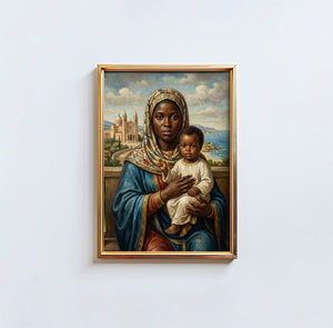 Our Lady Of Africa - Digital Print | High Resolution | Instant Access | Easy Download