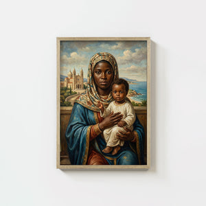Our Lady Of Africa - Digital Print | High Resolution | Instant Access | Easy Download