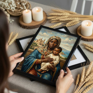 Our Lady Of Africa - Digital Print | High Resolution | Instant Access | Easy Download