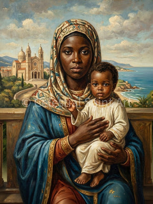 Our Lady Of Africa - Digital Print | High Resolution | Instant Access | Easy Download