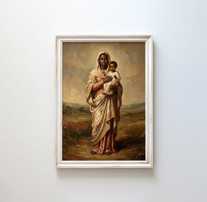 Our Lady Of Africa - Digital Print | High Resolution | Instant Access | Easy Download
