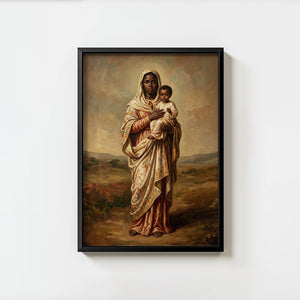Our Lady Of Africa - Digital Print | High Resolution | Instant Access | Easy Download