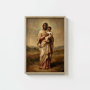 Our Lady Of Africa - Digital Print | High Resolution | Instant Access | Easy Download