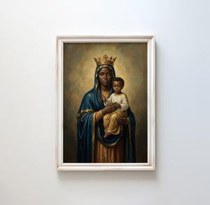 Our Lady Of Africa - Digital Print | High Resolution | Instant Access | Easy Download