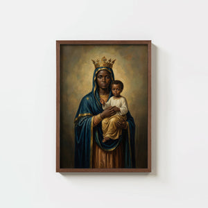 Our Lady Of Africa - Digital Print | High Resolution | Instant Access | Easy Download