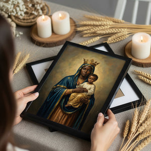 Our Lady Of Africa - Digital Print | High Resolution | Instant Access | Easy Download