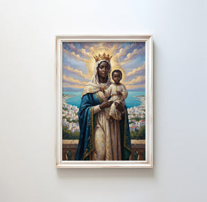Our Lady Of Africa - Digital Print | High Resolution | Instant Access | Easy Download