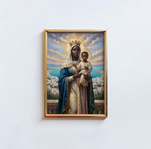 Our Lady Of Africa - Digital Print | High Resolution | Instant Access | Easy Download