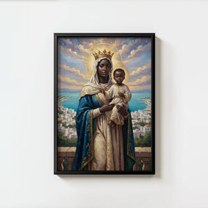 Our Lady Of Africa - Digital Print | High Resolution | Instant Access | Easy Download