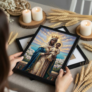 Our Lady Of Africa - Digital Print | High Resolution | Instant Access | Easy Download