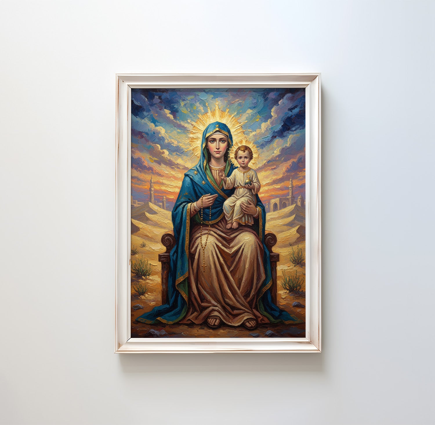 Our Lady Of Arabia - Digital Print | High Resolution | Instant Access | Easy Download