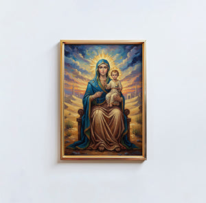 Our Lady Of Arabia - Digital Print | High Resolution | Instant Access | Easy Download
