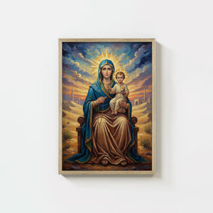 Our Lady Of Arabia - Digital Print | High Resolution | Instant Access | Easy Download