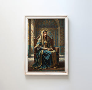 Our Lady Of Baghdad - Digital Print | High Resolution | Instant Access | Easy Download