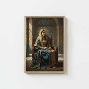 Our Lady Of Baghdad - Digital Print | High Resolution | Instant Access | Easy Download