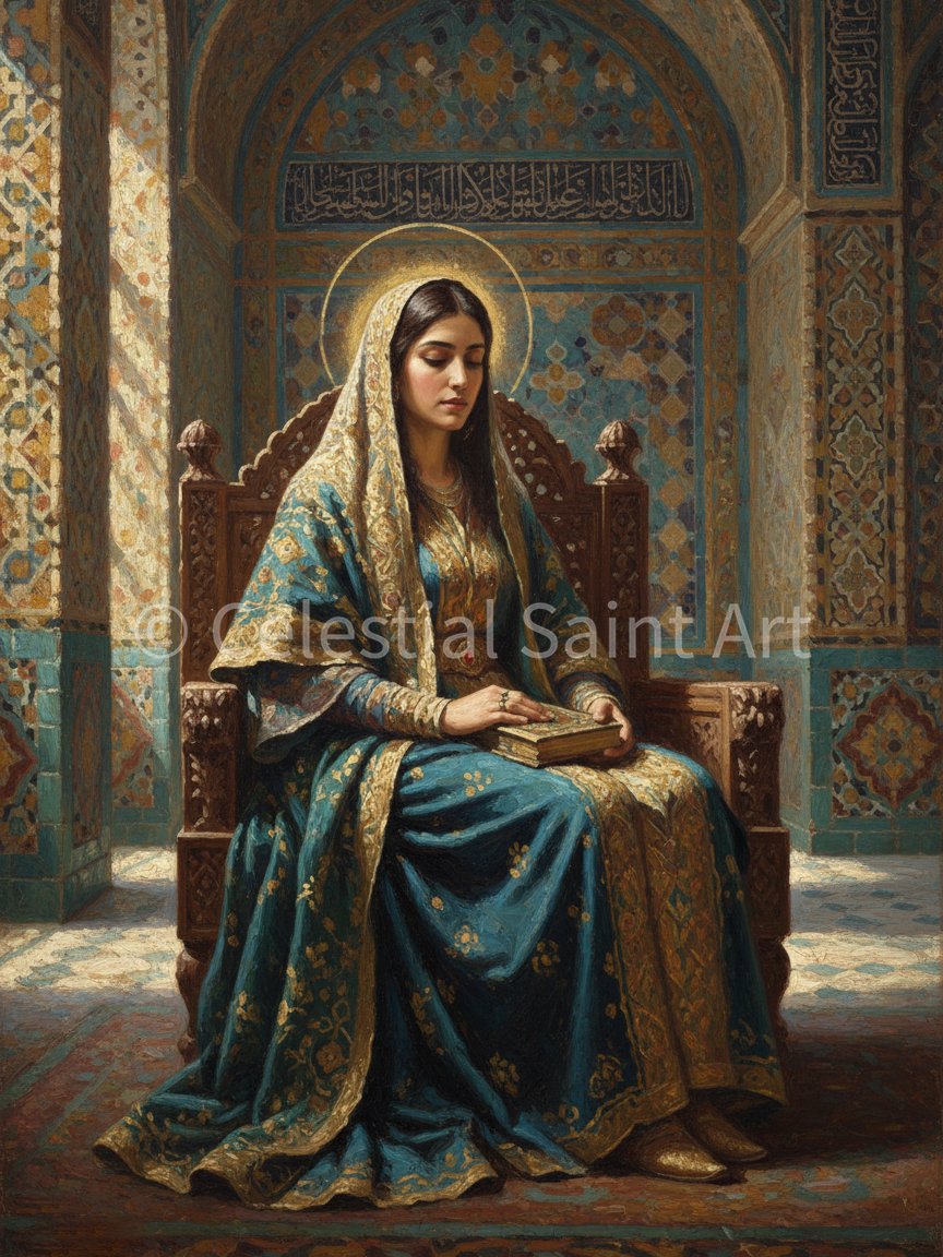 Our Lady Of Baghdad - Digital Print | High Resolution | Instant Access | Easy Download