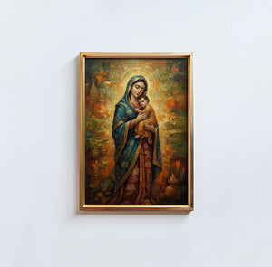 Our Lady Of Bangladesh - Digital Print | High Resolution | Instant Access | Easy Download