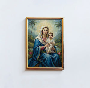 Our Lady Of Coromoto (Venezuela) - Digital Print | High Resolution | Instant Access | Easy Download