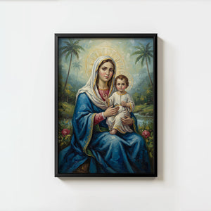 Our Lady Of Coromoto (Venezuela) - Digital Print | High Resolution | Instant Access | Easy Download