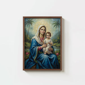 Our Lady Of Coromoto (Venezuela) - Digital Print | High Resolution | Instant Access | Easy Download