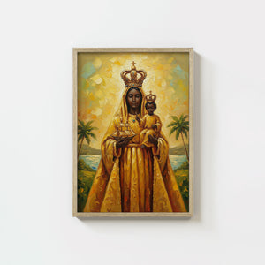 Our Lady Of Cuba (Caridad Del Cobre) - Digital Print | High Resolution | Instant Access | Easy Download