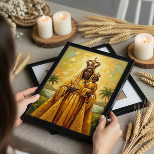Our Lady Of Cuba (Caridad Del Cobre) - Digital Print | High Resolution | Instant Access | Easy Download