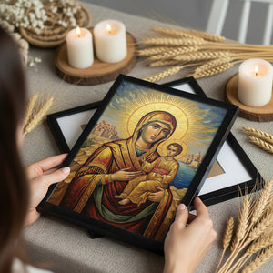 Our Lady Of Damascus - Digital Print | High Resolution | Instant Access | Easy Download