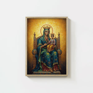 Our Lady Of Ethiopia - Digital Print | High Resolution | Instant Access | Easy Download