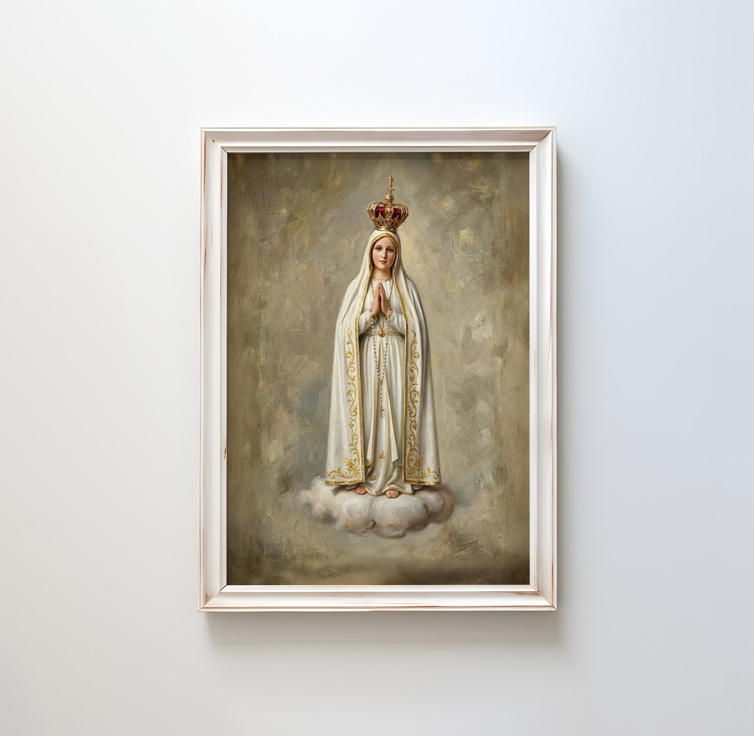 Our Lady Of Fatima - Digital Print | High Resolution | Instant Access | Easy Download
