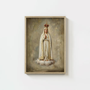 Our Lady Of Fatima - Digital Print | High Resolution | Instant Access | Easy Download