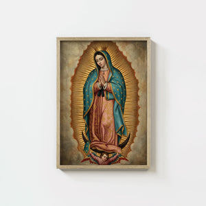Our Lady Of Guadalupe - Digital Print | High Resolution | Instant Access | Easy Download
