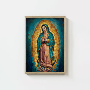 Our Lady Of Guadalupe - Digital Print | High Resolution | Instant Access | Easy Download