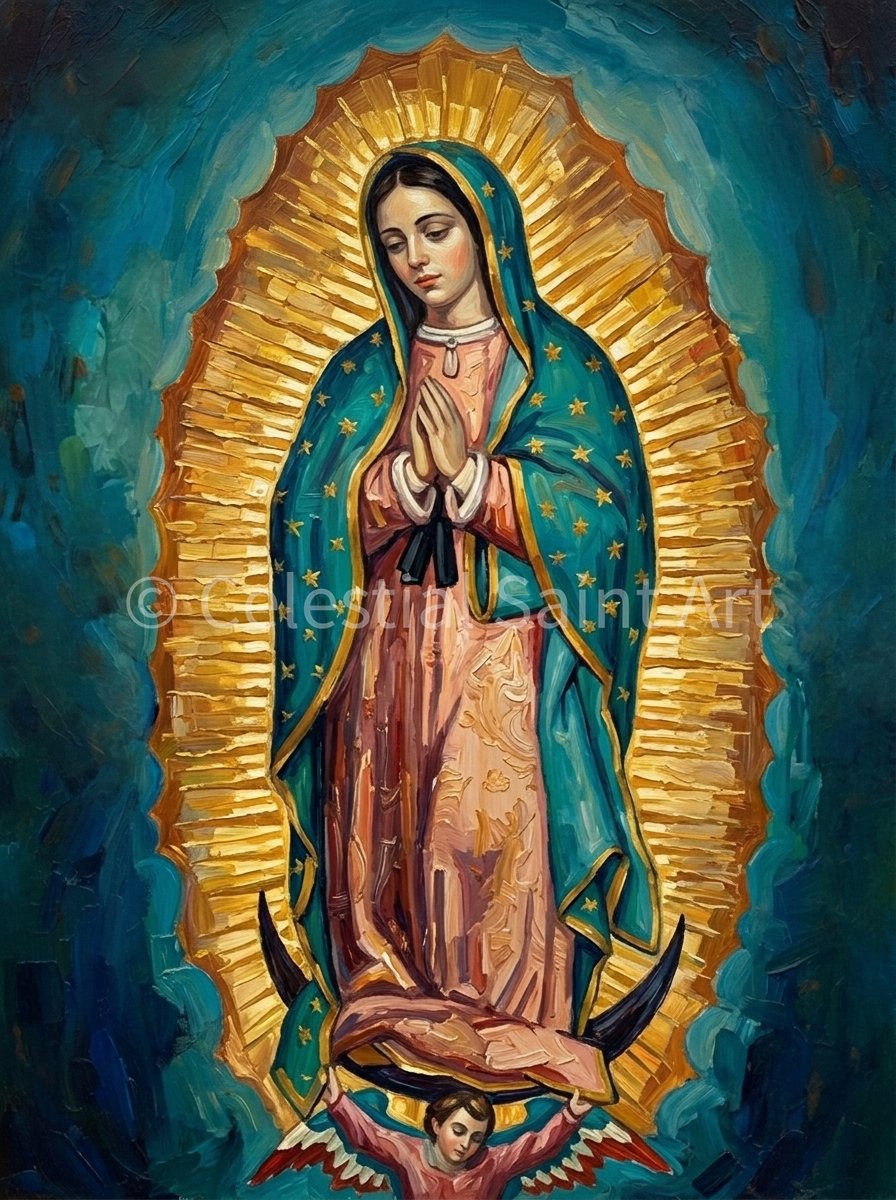 Our Lady Of Guadalupe - Digital Print | High Resolution | Instant Access | Easy Download