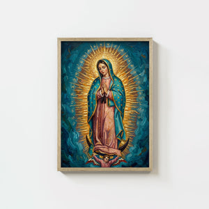 Our Lady Of Guadalupe - Digital Print | High Resolution | Instant Access | Easy Download