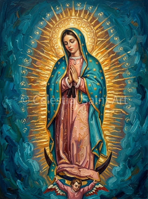 Our Lady Of Guadalupe - Digital Print | High Resolution | Instant Access | Easy Download