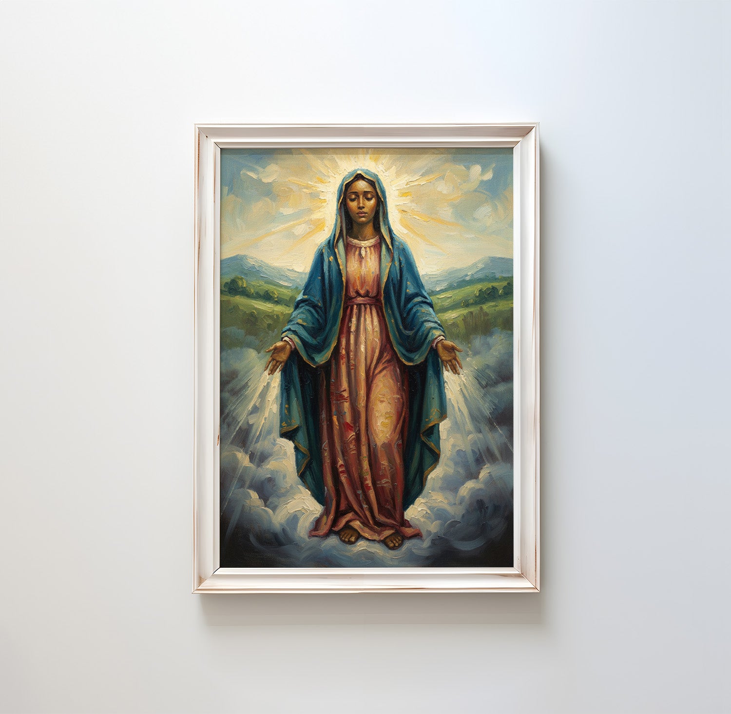 Our Lady Of Kibeho - Digital Print | High Resolution | Instant Access | Easy Download