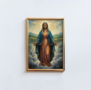 Our Lady Of Kibeho - Digital Print | High Resolution | Instant Access | Easy Download