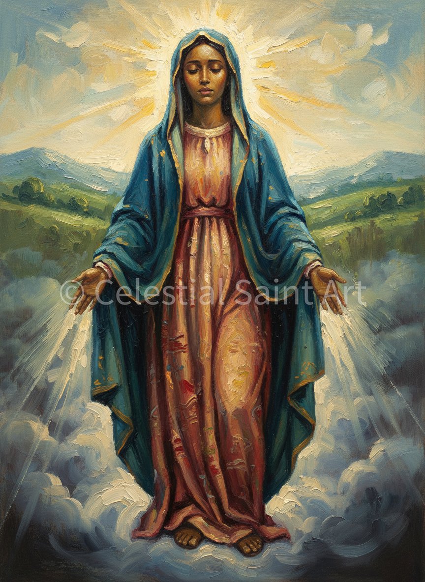 Our Lady Of Kibeho - Digital Print | High Resolution | Instant Access | Easy Download