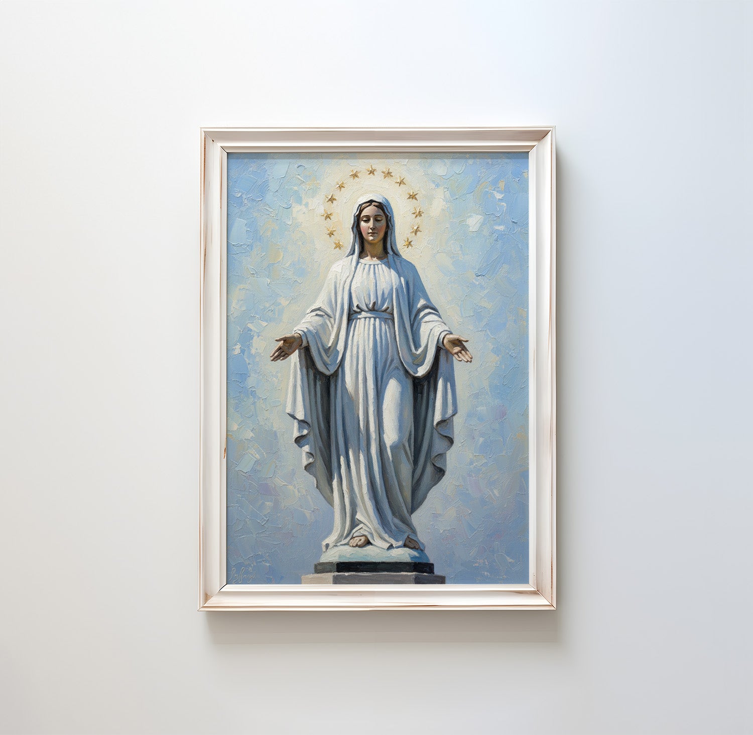 Our Lady Of Lebanon (Harissa) - Digital Print | High Resolution | Instant Access | Easy Download