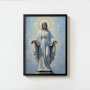 Our Lady Of Lebanon (Harissa) - Digital Print | High Resolution | Instant Access | Easy Download