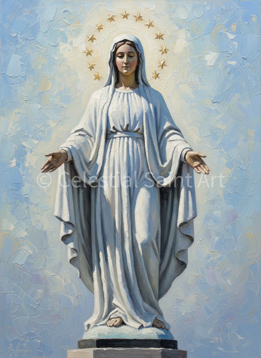 Our Lady Of Lebanon (Harissa) - Digital Print | High Resolution | Instant Access | Easy Download