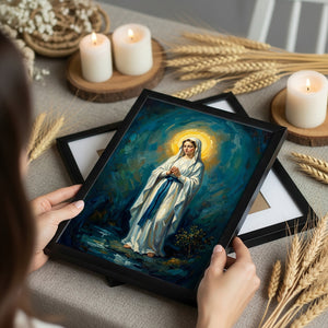 Our Lady Of Lourdes - Digital Print | High Resolution | Instant Access | Easy Download
