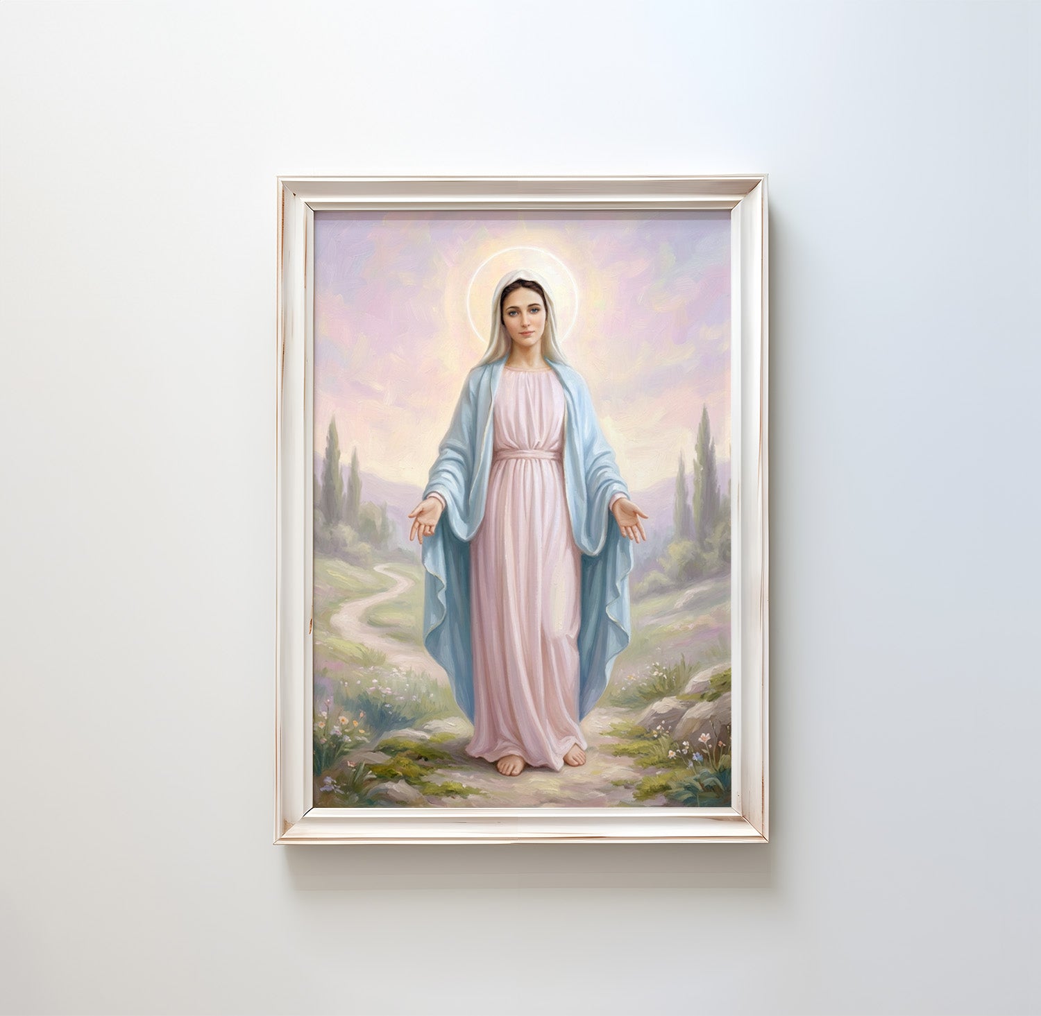 Our Lady Of Medjugorje - Digital Print | High Resolution | Instant Access | Easy Download