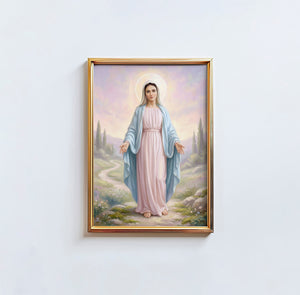 Our Lady Of Medjugorje - Digital Print | High Resolution | Instant Access | Easy Download