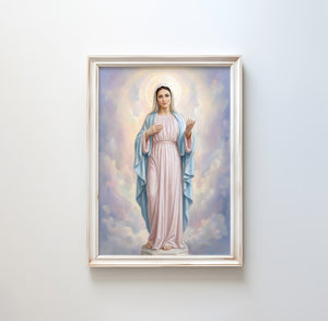 Our Lady Of Medjugorje - Digital Print | High Resolution | Instant Access | Easy Download