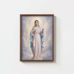 Our Lady Of Medjugorje - Digital Print | High Resolution | Instant Access | Easy Download