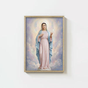 Our Lady Of Medjugorje - Digital Print | High Resolution | Instant Access | Easy Download