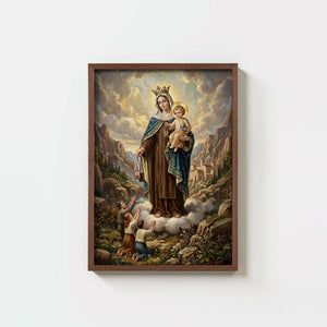Our Lady Of Mt Carmel - Digital Print | High Resolution | Instant Access | Easy Download