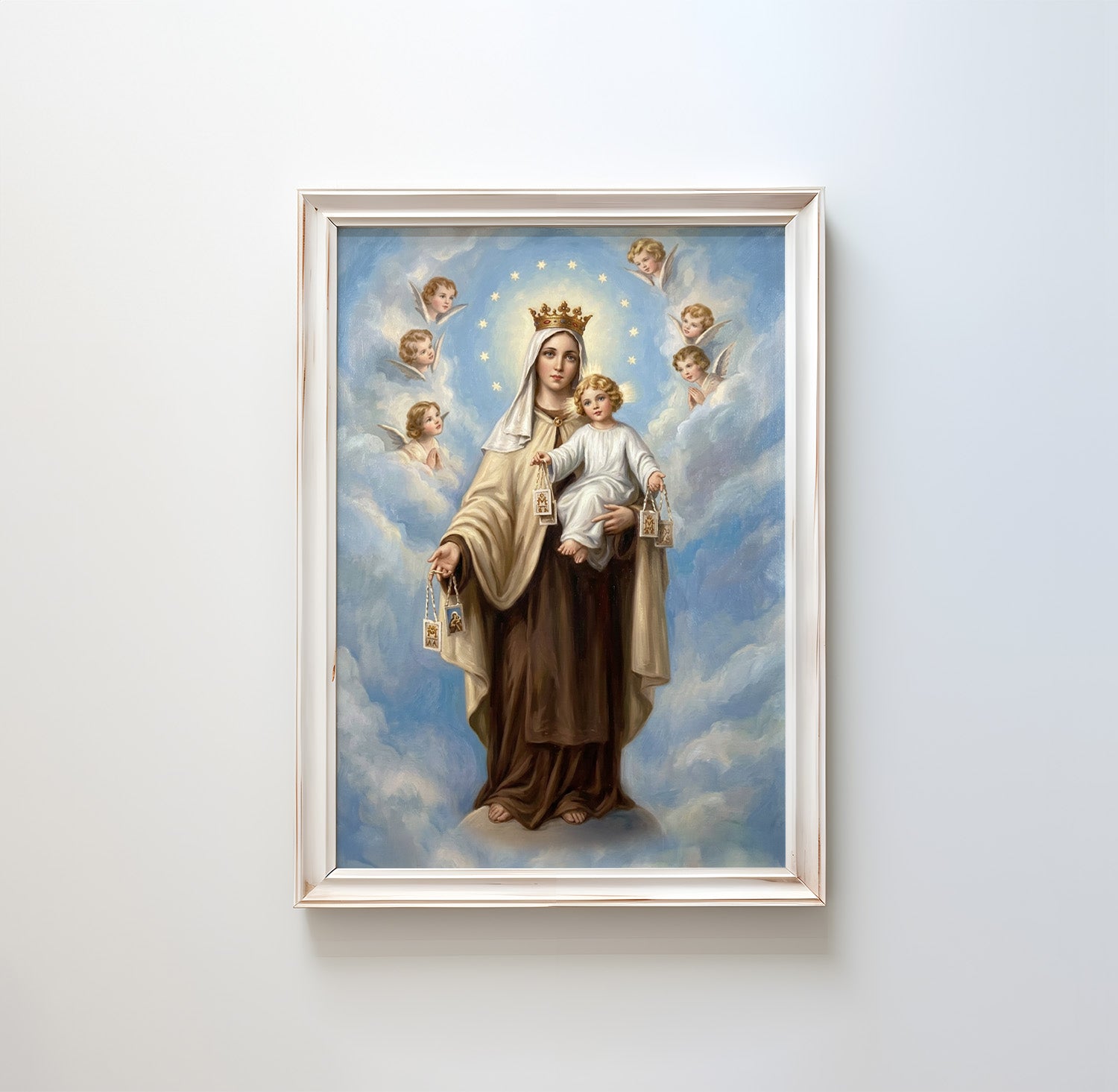 Our Lady Of Mt Carmel - Digital Print | High Resolution | Instant Access | Easy Download